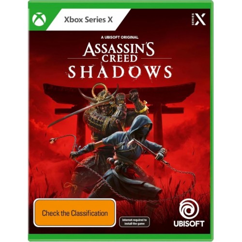  Assassins Creed Shadows Xbox Series X 